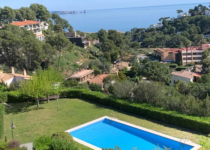 Begur, Maison 3 Chambres La Creu 22, Vue Sur Mer